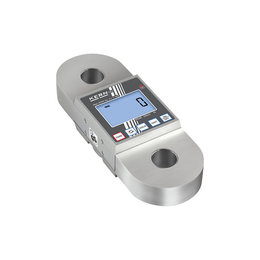 HFA crane scales, grey, weighing range up to 1000 kg, read-out accuracy 500 g.