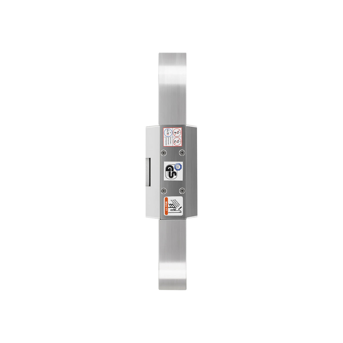 HFA crane scales, grey, weighing range up to 600 kg, read-out accuracy 200 g.