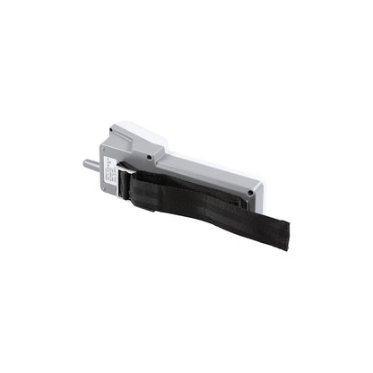 HFC crane scales, grey, weighing range up to 10000 kg, read-out accuracy 5000 g.
