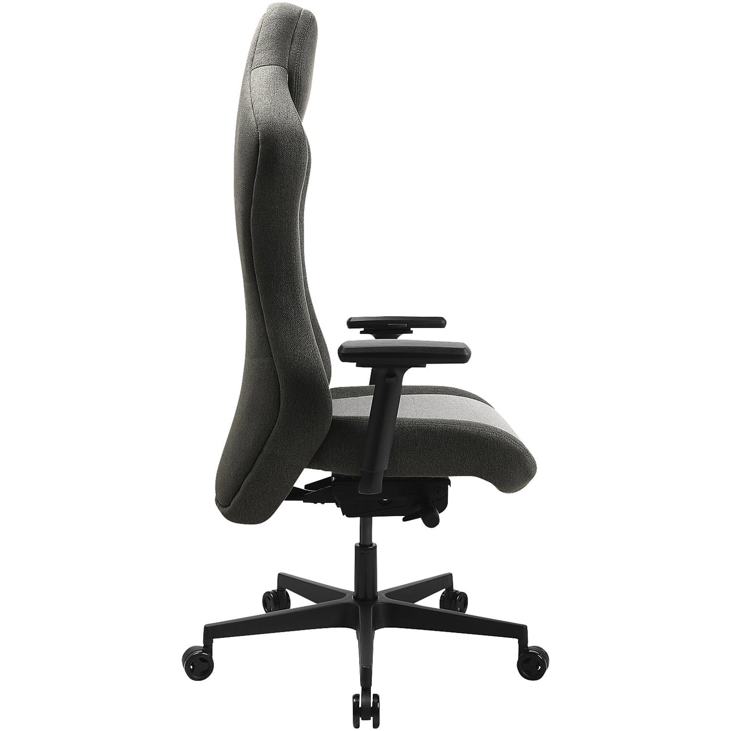 SITNESS RS X office chair, with arm rests, fabric, grey.
