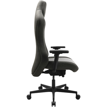 SITNESS RS X office chair, with arm rests, fabric, grey.
