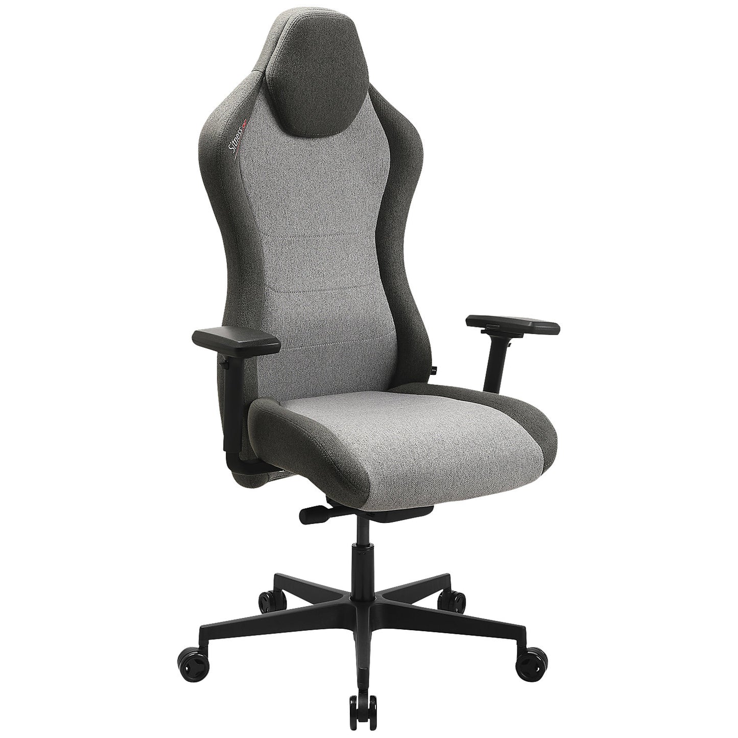 SITNESS RS X office chair, with arm rests, fabric, grey.