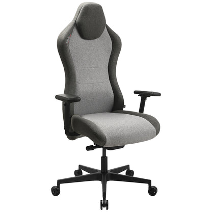 SITNESS RS X office chair, with arm rests, fabric, grey.