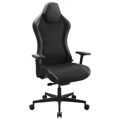 SITNESS RS X office chair, with arm rests, vinyl, black.