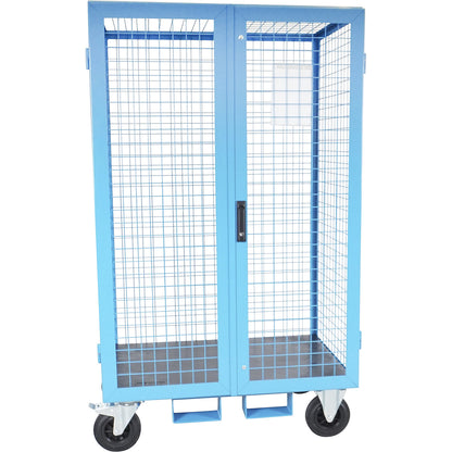 Forklift shoe, for transport trolley without beams, for frame width 700 mm, charcoal.