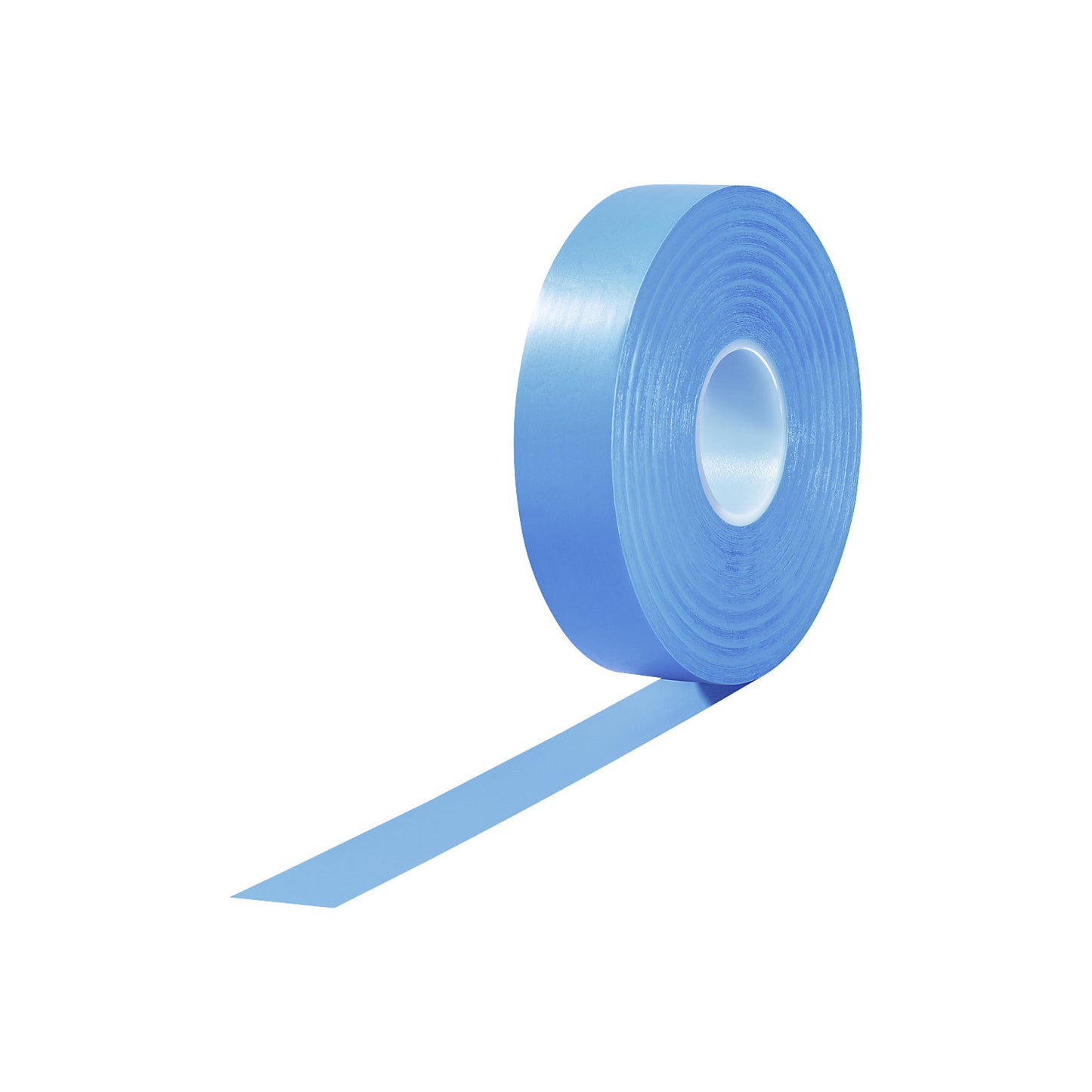 LEO flexible track tape, length 33 m, pack of 8, blue.