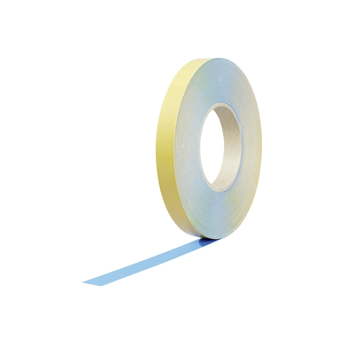 LEO robust track tape, length 25 m, blue.