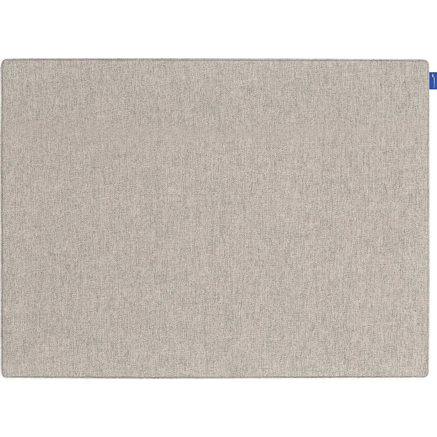 BOARD-UP acoustic pinboard, felt, WxH 500 x 750 mm, beige.