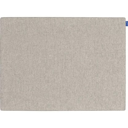 BOARD-UP acoustic pinboard, felt, WxH 500 x 750 mm, beige.