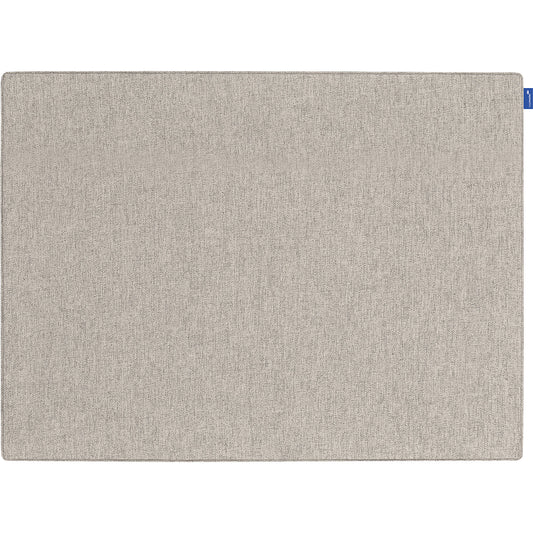 BOARD-UP acoustic pinboard, felt, WxH 500 x 750 mm, beige.