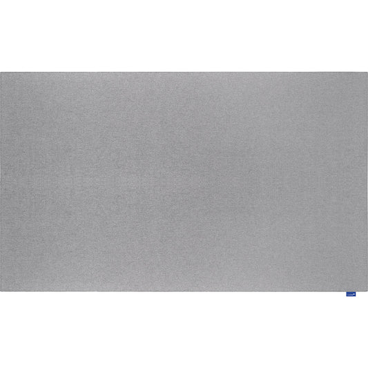 WALL-UP acoustic pinboard, felt, WxH 2000 x 1195 mm, grey.