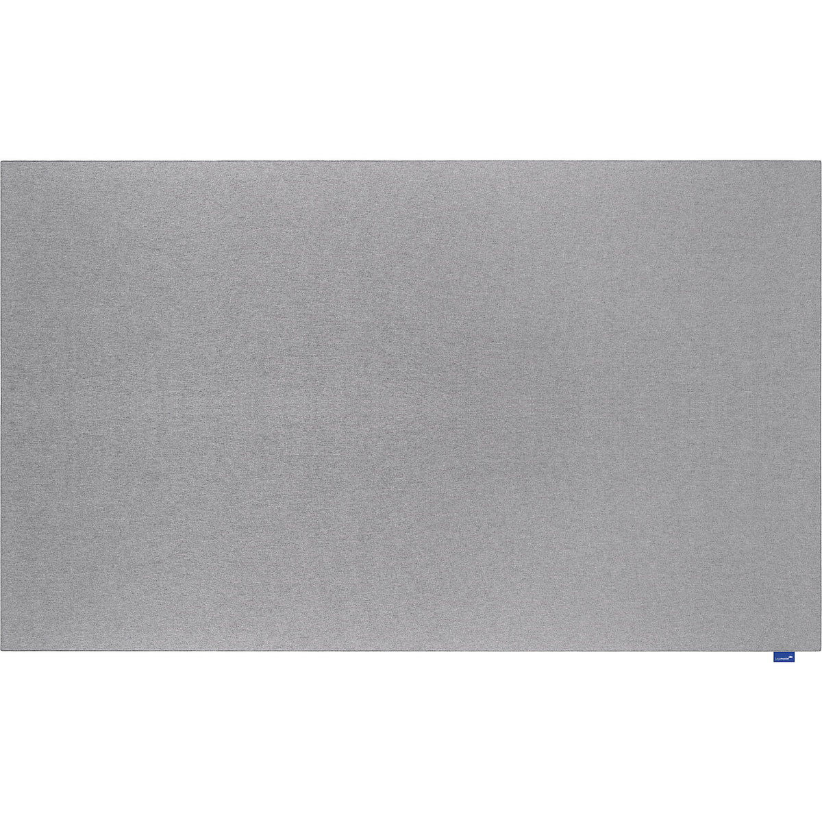 WALL-UP acoustic pinboard, felt, WxH 2000 x 1195 mm, grey.