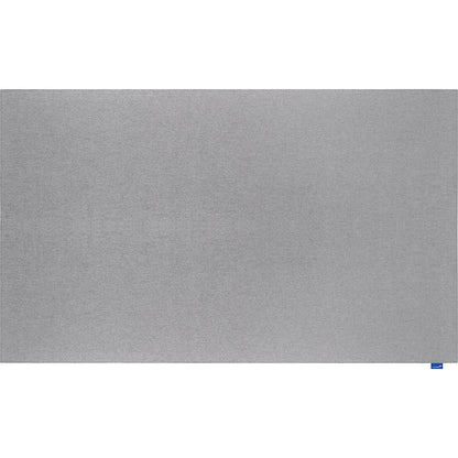 WALL-UP acoustic pinboard, felt, WxH 2000 x 1195 mm, grey.