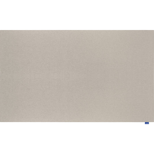 WALL-UP acoustic pinboard, felt, WxH 2000 x 1195 mm, beige.