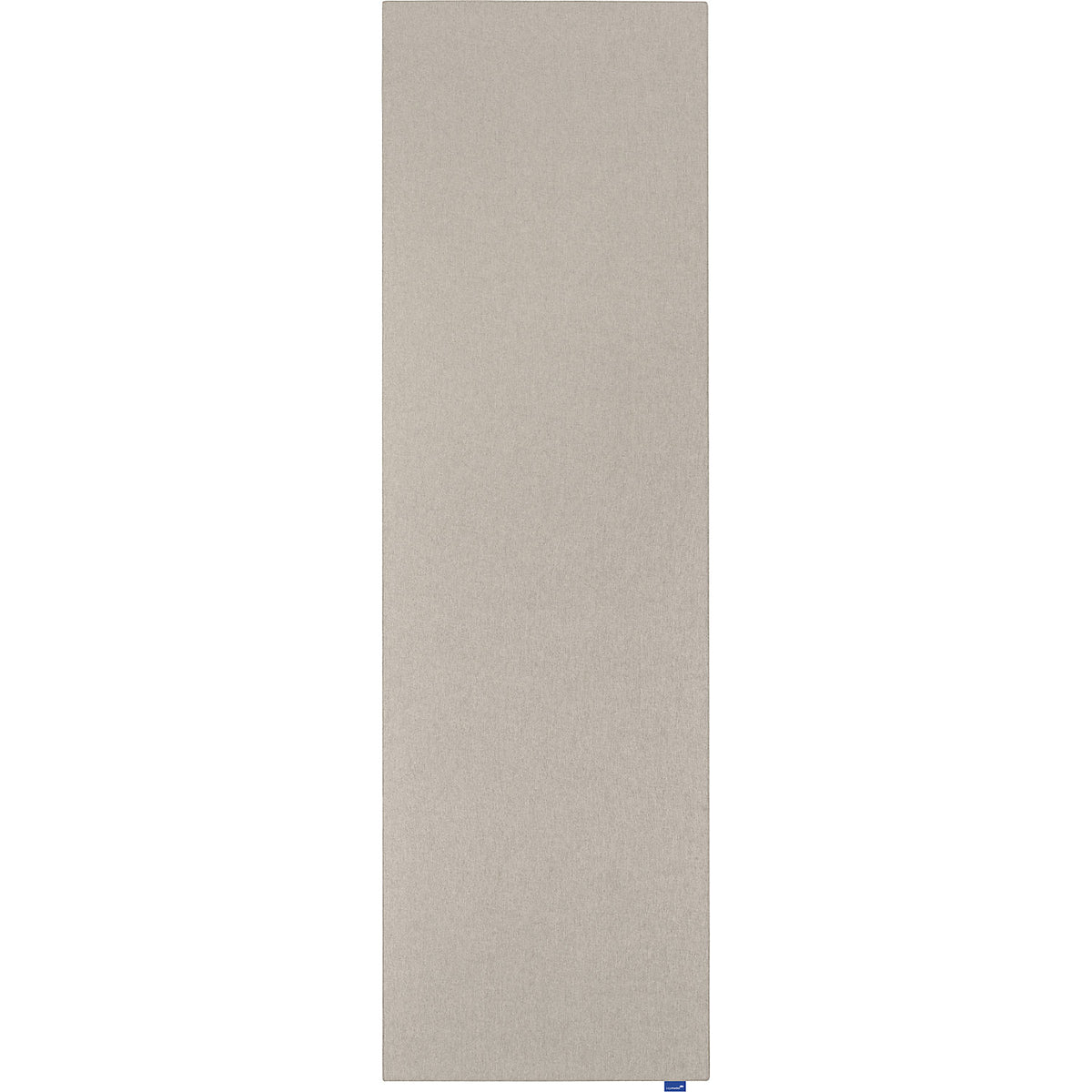WALL-UP acoustic pinboard, felt, WxH 595 x 2000 mm, beige.