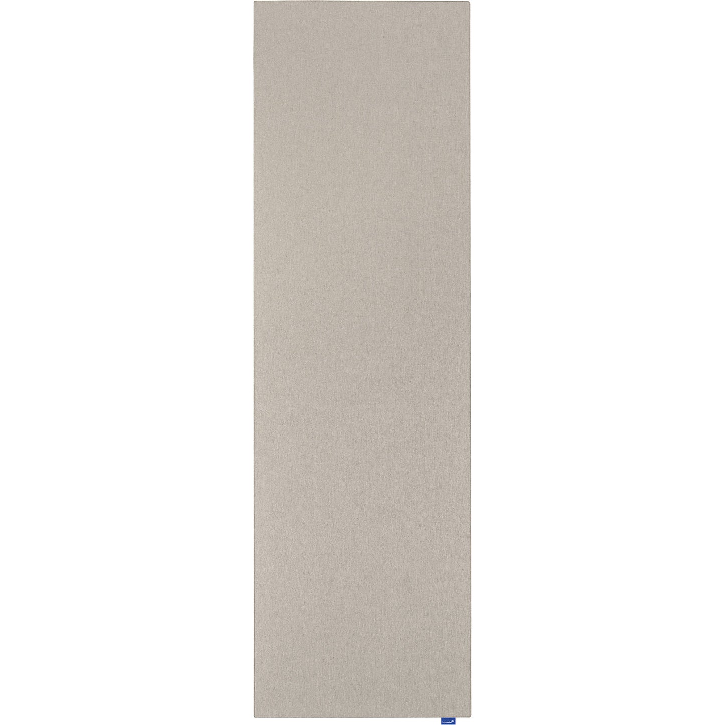 WALL-UP acoustic pinboard, felt, WxH 595 x 2000 mm, beige.