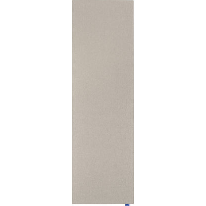WALL-UP acoustic pinboard, felt, WxH 595 x 2000 mm, beige.