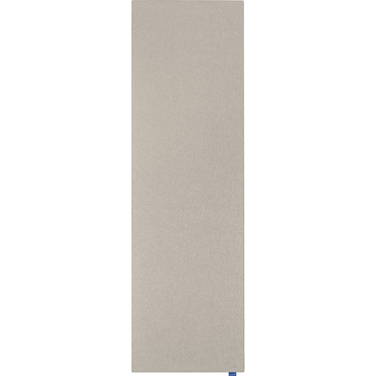 WALL-UP acoustic pinboard, felt, WxH 595 x 2000 mm, beige.