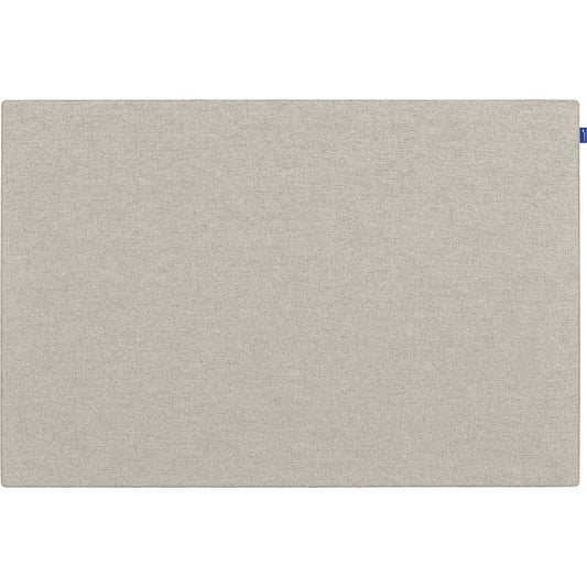 BOARD-UP acoustic pinboard, felt, WxH 1000 x 750 mm, beige.