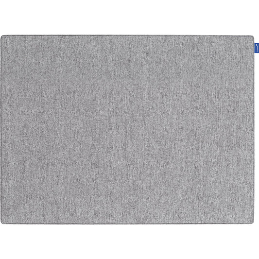 BOARD-UP acoustic pinboard, felt, WxH 500 x 750 mm, grey.
