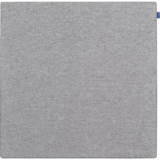 BOARD-UP acoustic pinboard, felt, WxH 750 x 750 mm, grey.