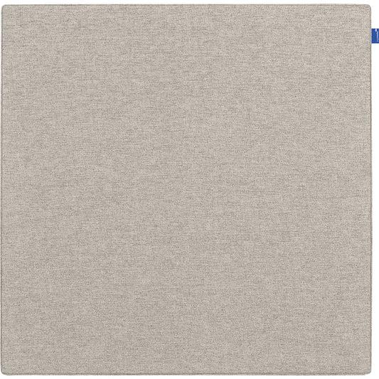 BOARD-UP acoustic pinboard, felt, WxH 750 x 750 mm, beige.