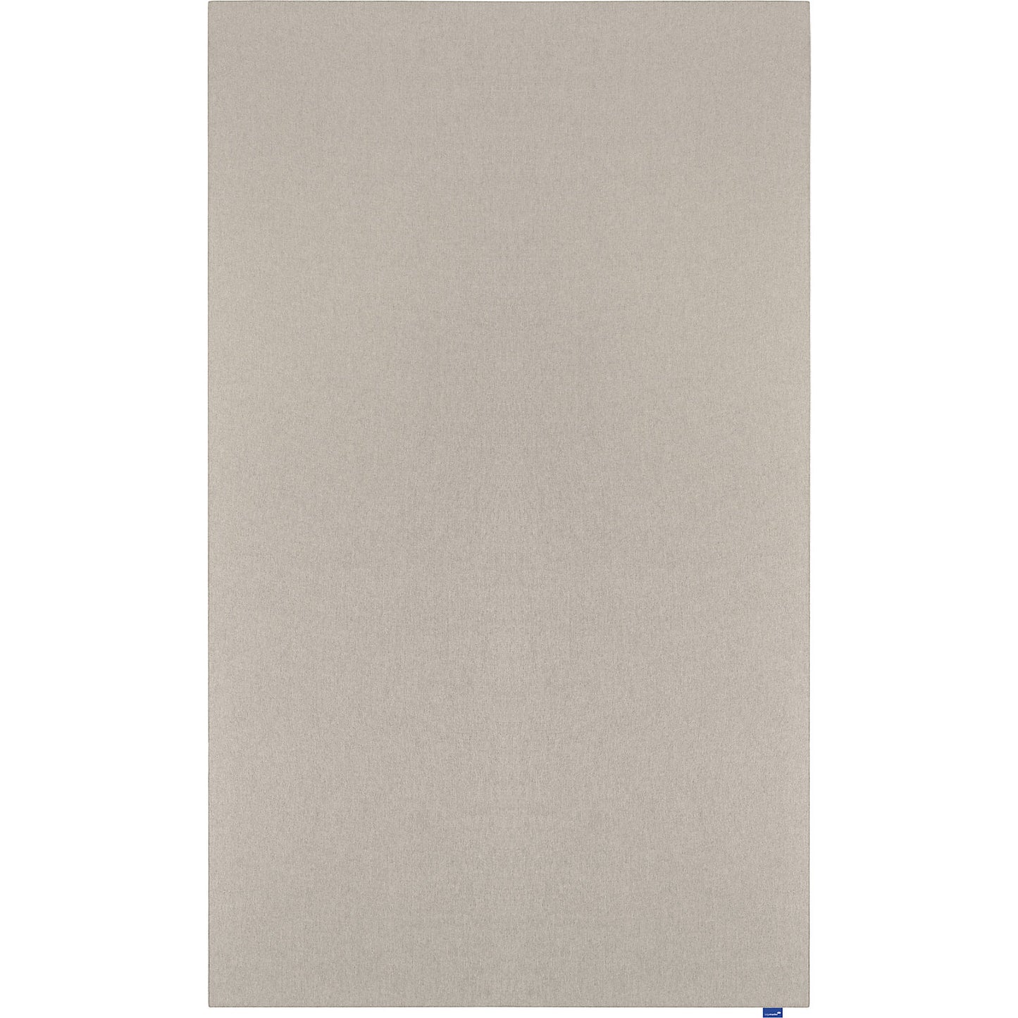 WALL-UP acoustic pinboard, felt, WxH 1195 x 2000 mm, beige.