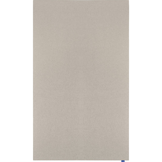 WALL-UP acoustic pinboard, felt, WxH 1195 x 2000 mm, beige.
