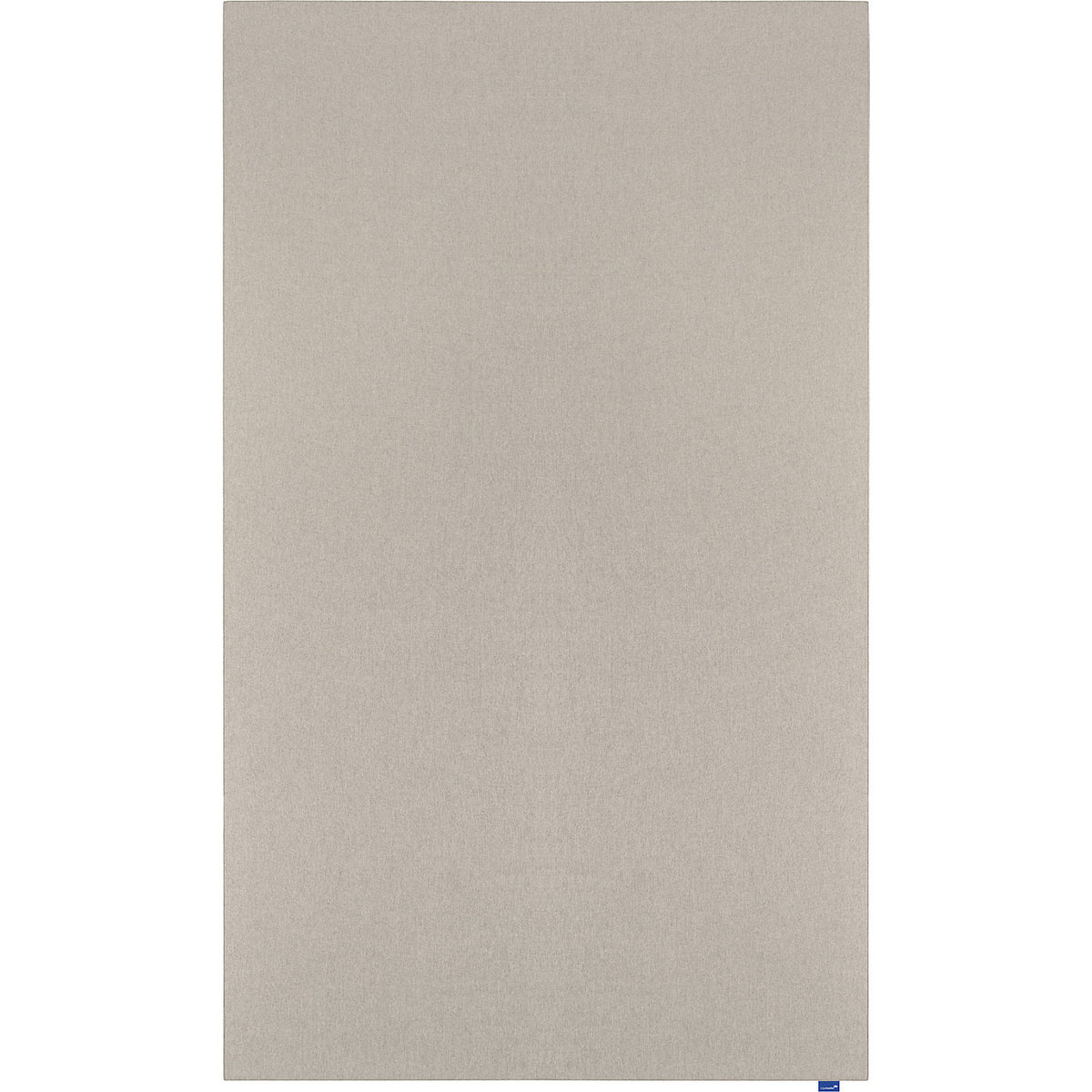 WALL-UP acoustic pinboard, felt, WxH 1195 x 2000 mm, beige.