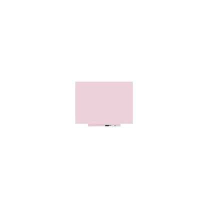 Skincolor whiteboard, BASIC version - sheet steel, painted, WxH 750 x 550 mm, pink.