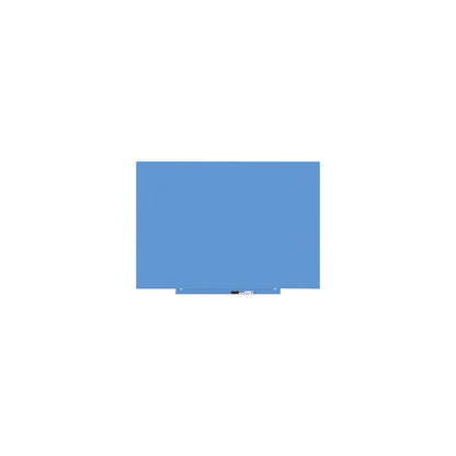 Skincolor whiteboard, BASIC version - sheet steel, painted, WxH 1150 x 750 mm, blue.