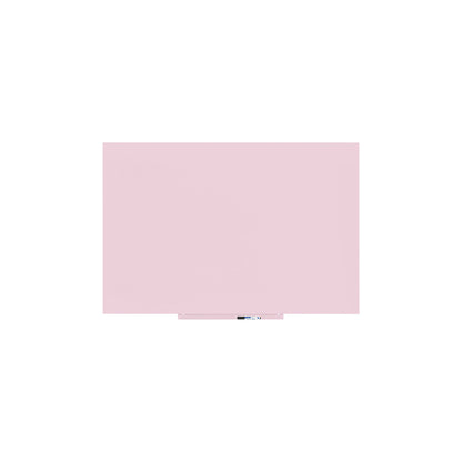 Skincolor whiteboard, BASIC version - sheet steel, painted, WxH 1150 x 750 mm, pink.