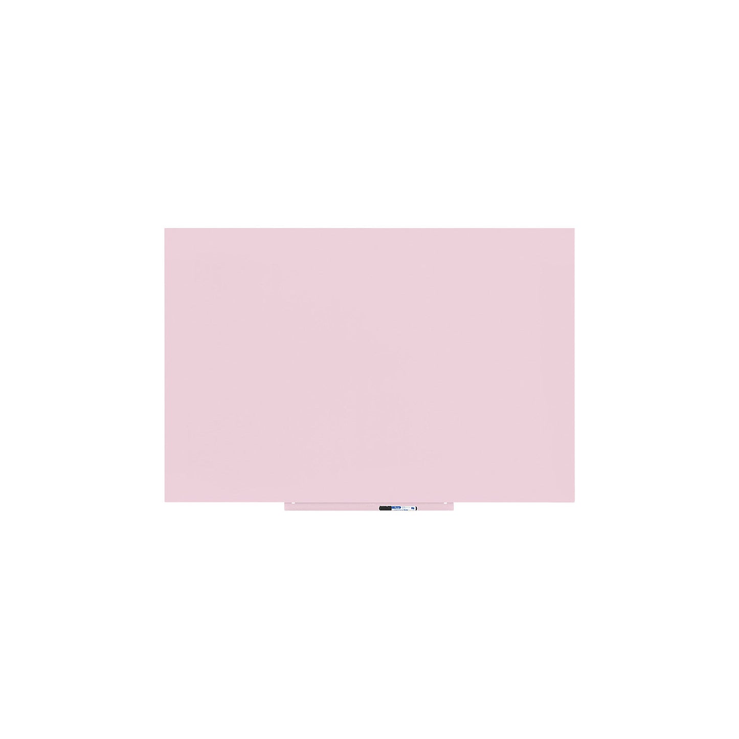 Skincolor whiteboard, BASIC version - sheet steel, painted, WxH 1500 x 1000 mm, pink.