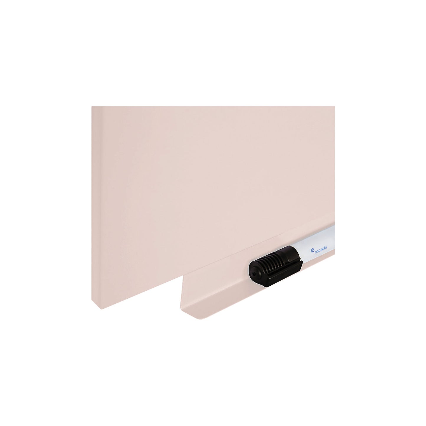 Skincolor whiteboard, BASIC version - sheet steel, painted, WxH 1000 x 1000 mm, pink.