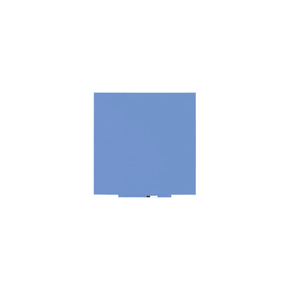Skincolor whiteboard, BASIC version - sheet steel, painted, WxH 1290 x 1290 mm, blue.