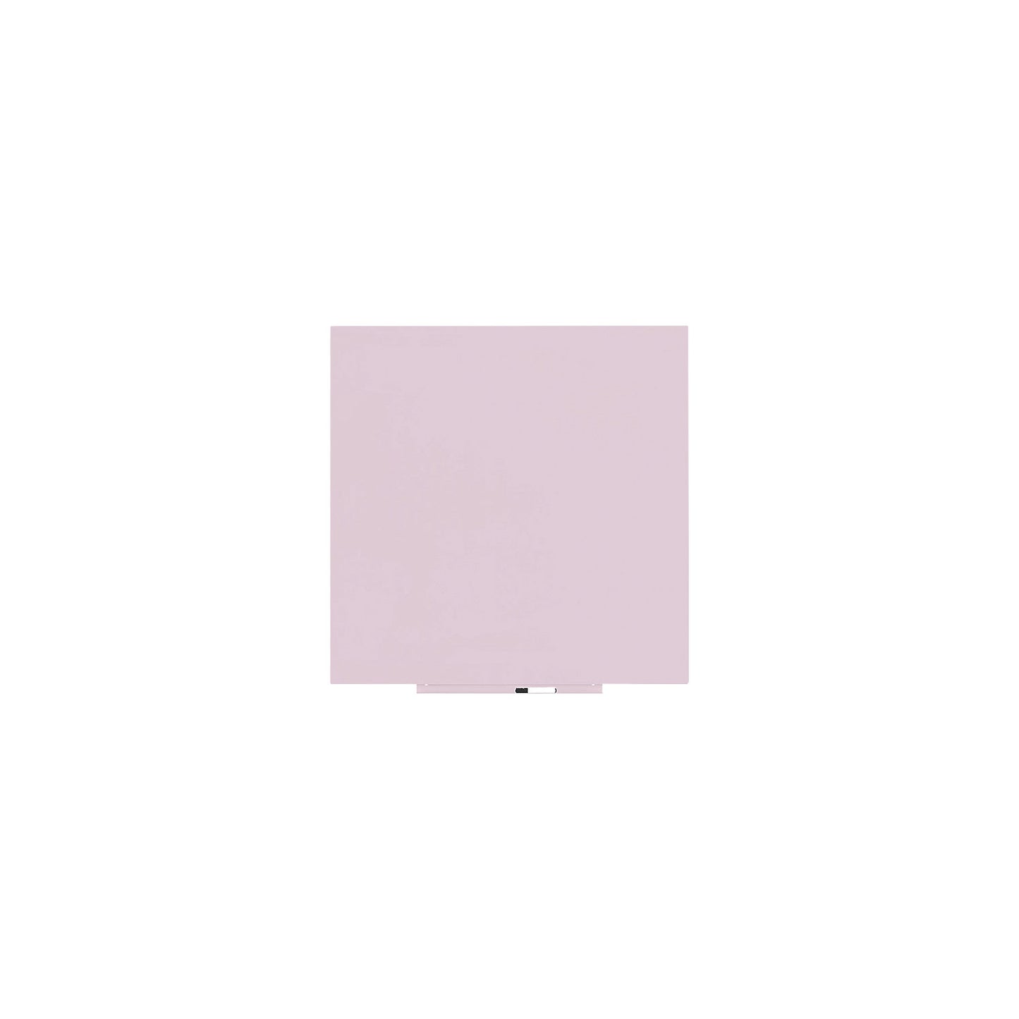 Skincolor whiteboard, BASIC version - sheet steel, painted, WxH 1290 x 1290 mm, pink.