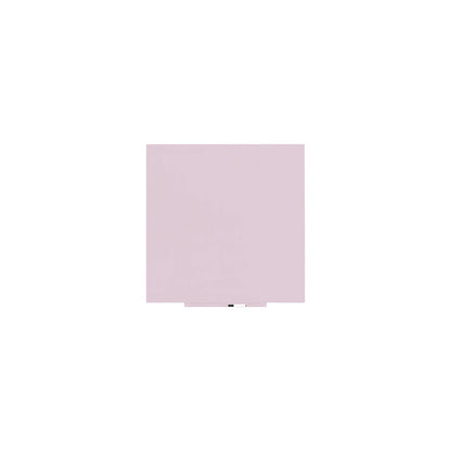 Skincolor whiteboard, BASIC version - sheet steel, painted, WxH 1290 x 1290 mm, pink.