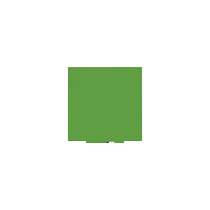 Skincolor whiteboard, BASIC version - sheet steel, painted, WxH 1290 x 1290 mm, green.