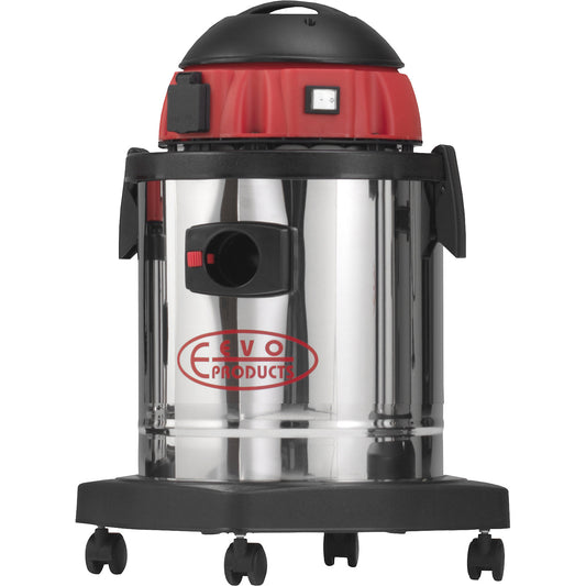 EVO 215 Inox wet and dry vacuum cleaner, 1080 W, contents 24 l.