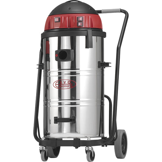 EVO 440 Inox K wet and dry vacuum cleaner, 3240 W, contents 73 l.
