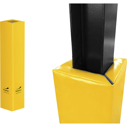 Column protection, soft, yellow, HxWxL 1800 x 200 x 200 mm.