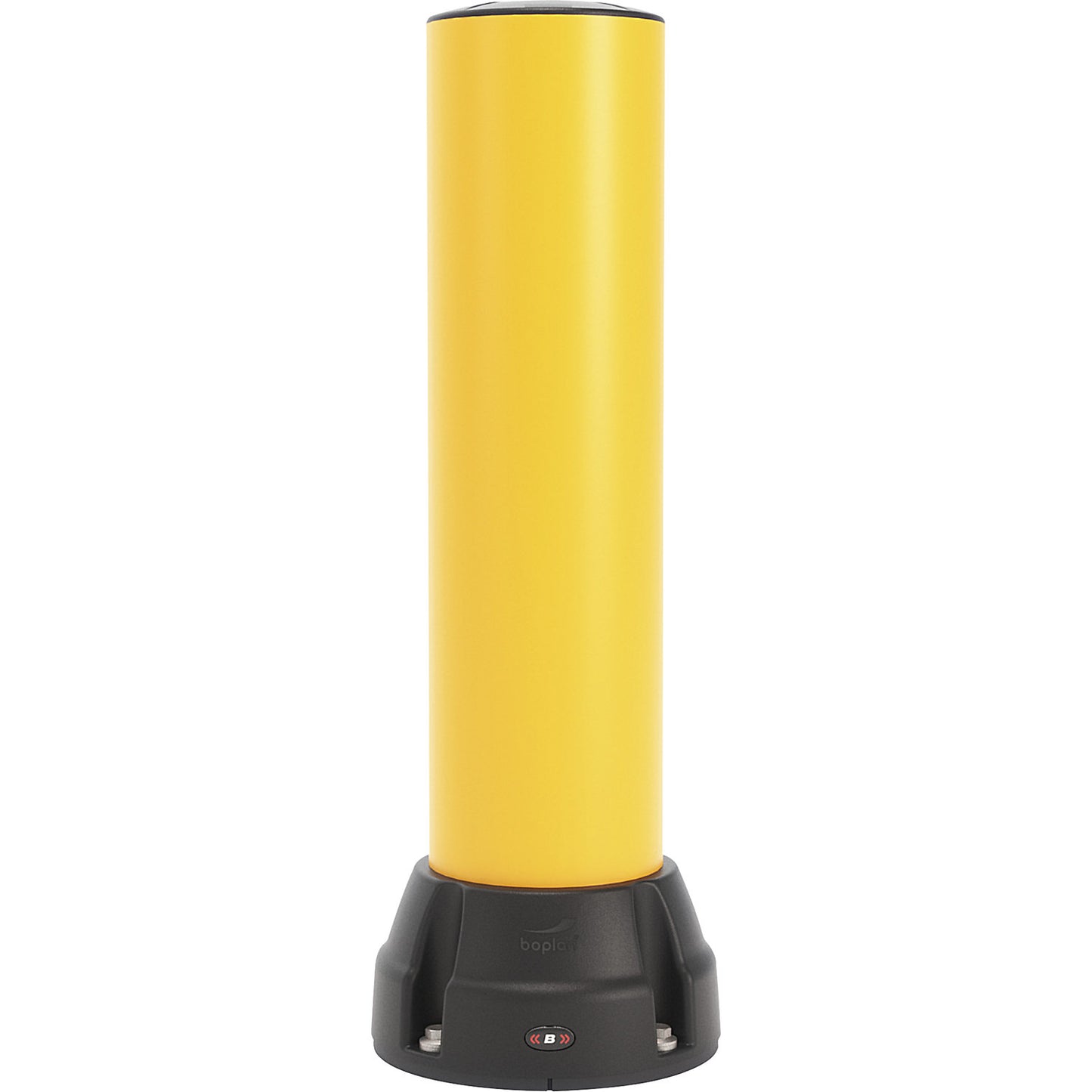 Crash protection bollard 170B, height 750 mm, yellow.