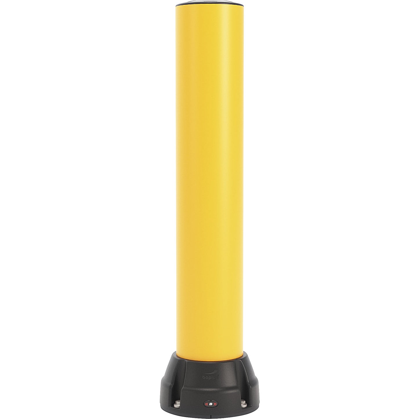 Crash protection bollard 170B, height 1000 mm, yellow.