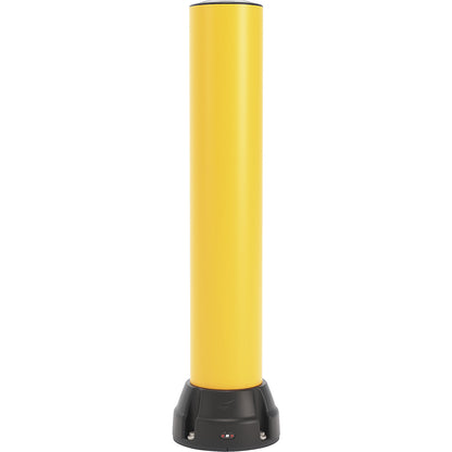 Crash protection bollard 170B, height 1000 mm, yellow.