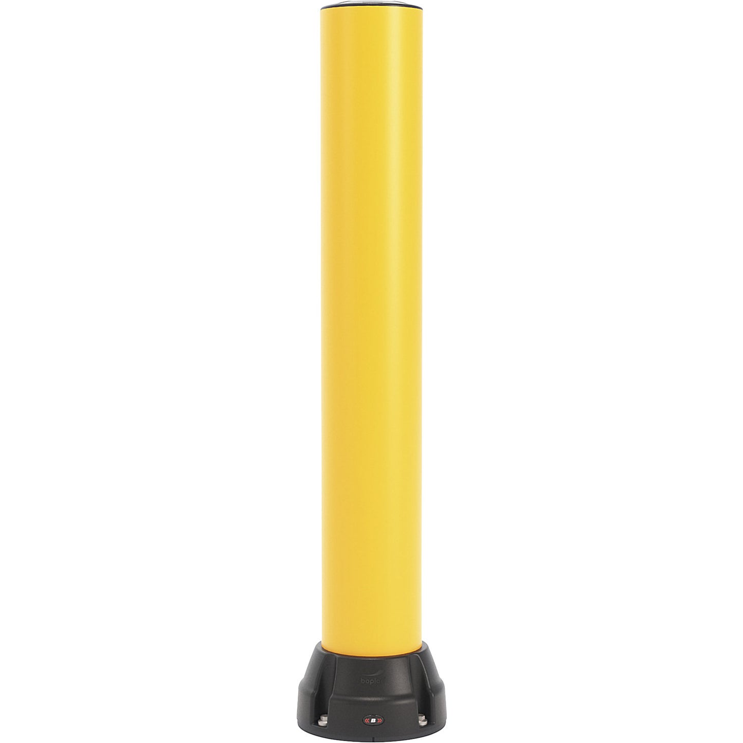 Crash protection bollard 170B, height 1200 mm, yellow.
