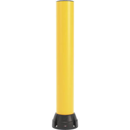 Crash protection bollard 170B, height 1200 mm, yellow.
