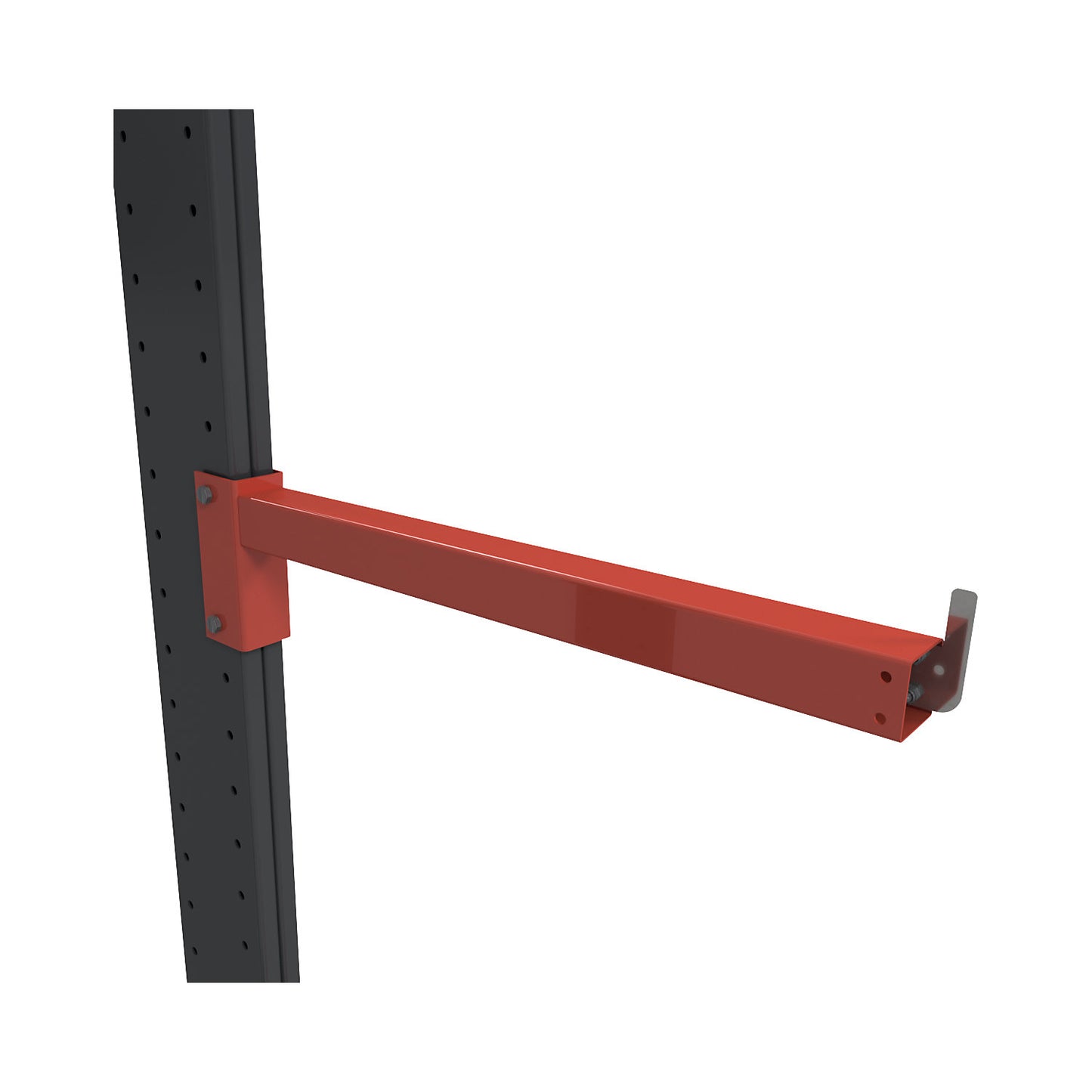 Igor end stop, for cantilever arm, height 50 mm.