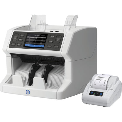 Banknote counter, 2865-S, sevenfold forgery detection.