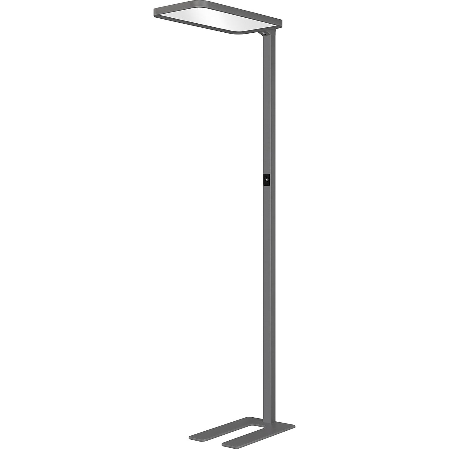 SAPHIR LED floor lamp, dimmable, charcoal.