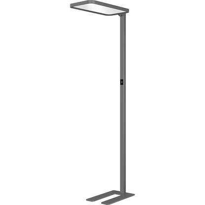 SAPHIR LED floor lamp, dimmable, charcoal.